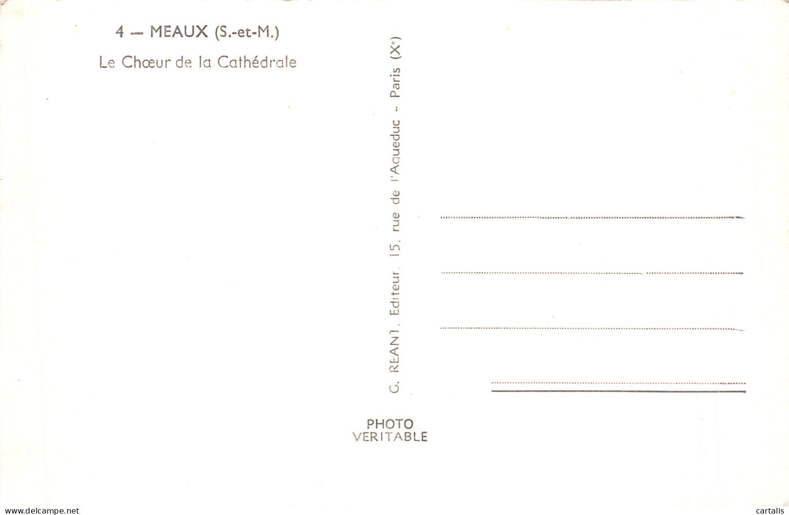 77-MEAUX-N°4223-F/0097 - Meaux