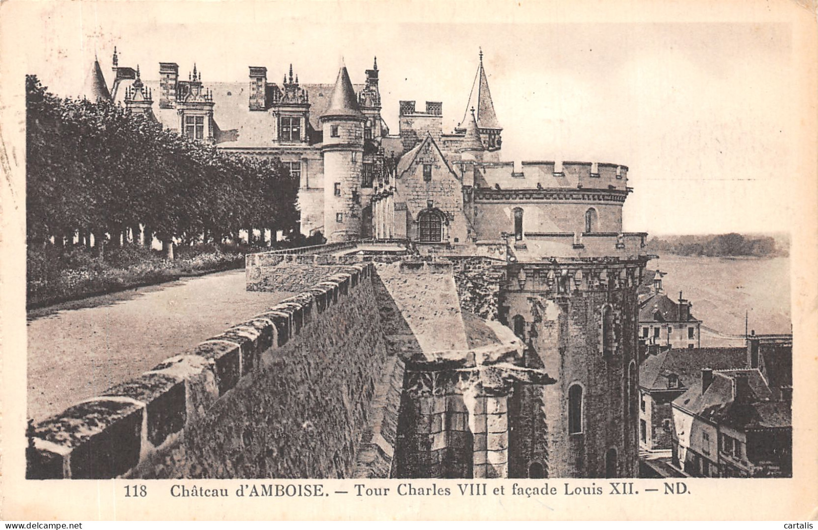 37-AMBOISE LE CHATEAU-N°4223-E/0373 - Amboise