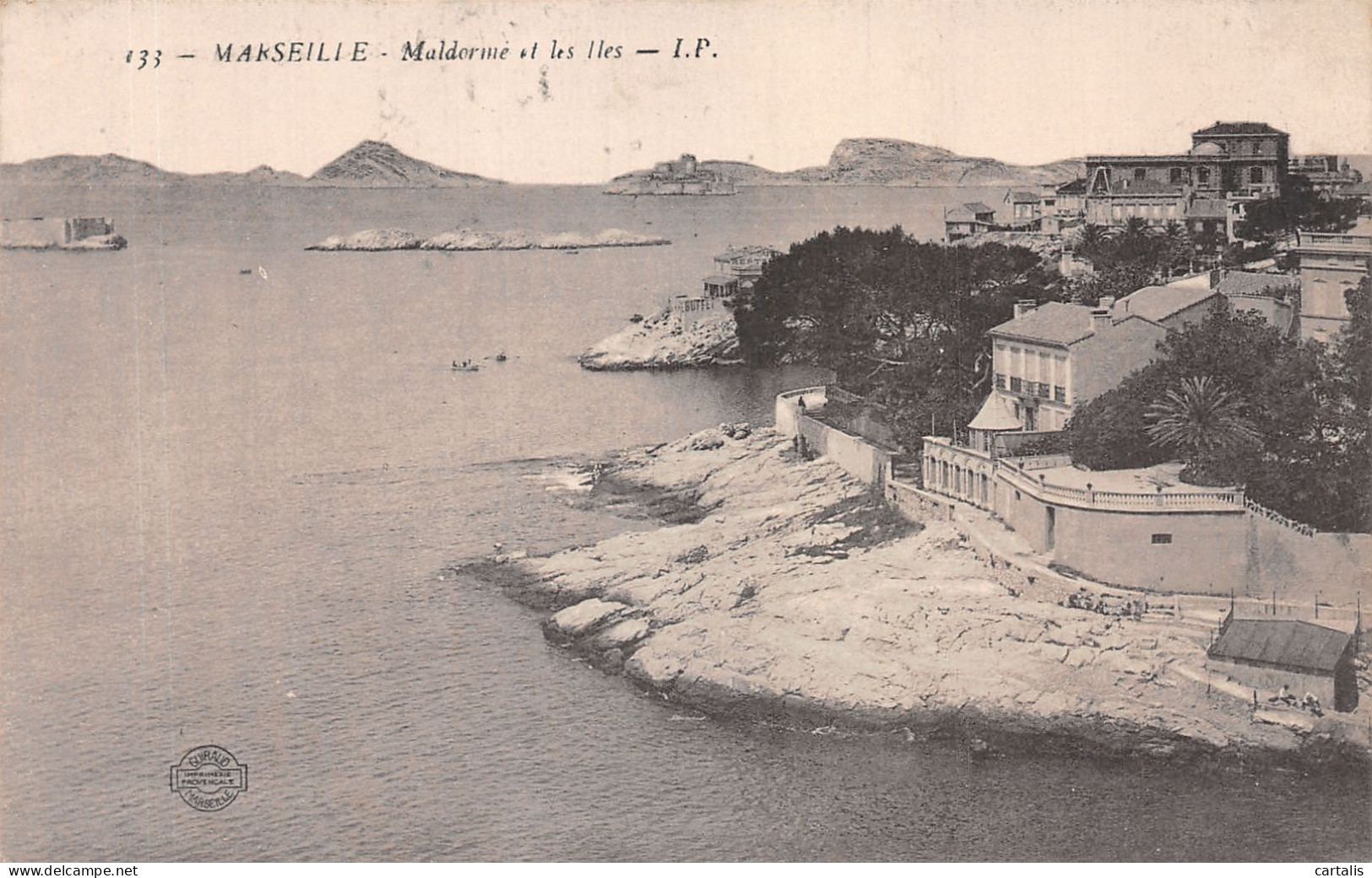 13-MARSEILLE-N°4223-E/0347 - Unclassified