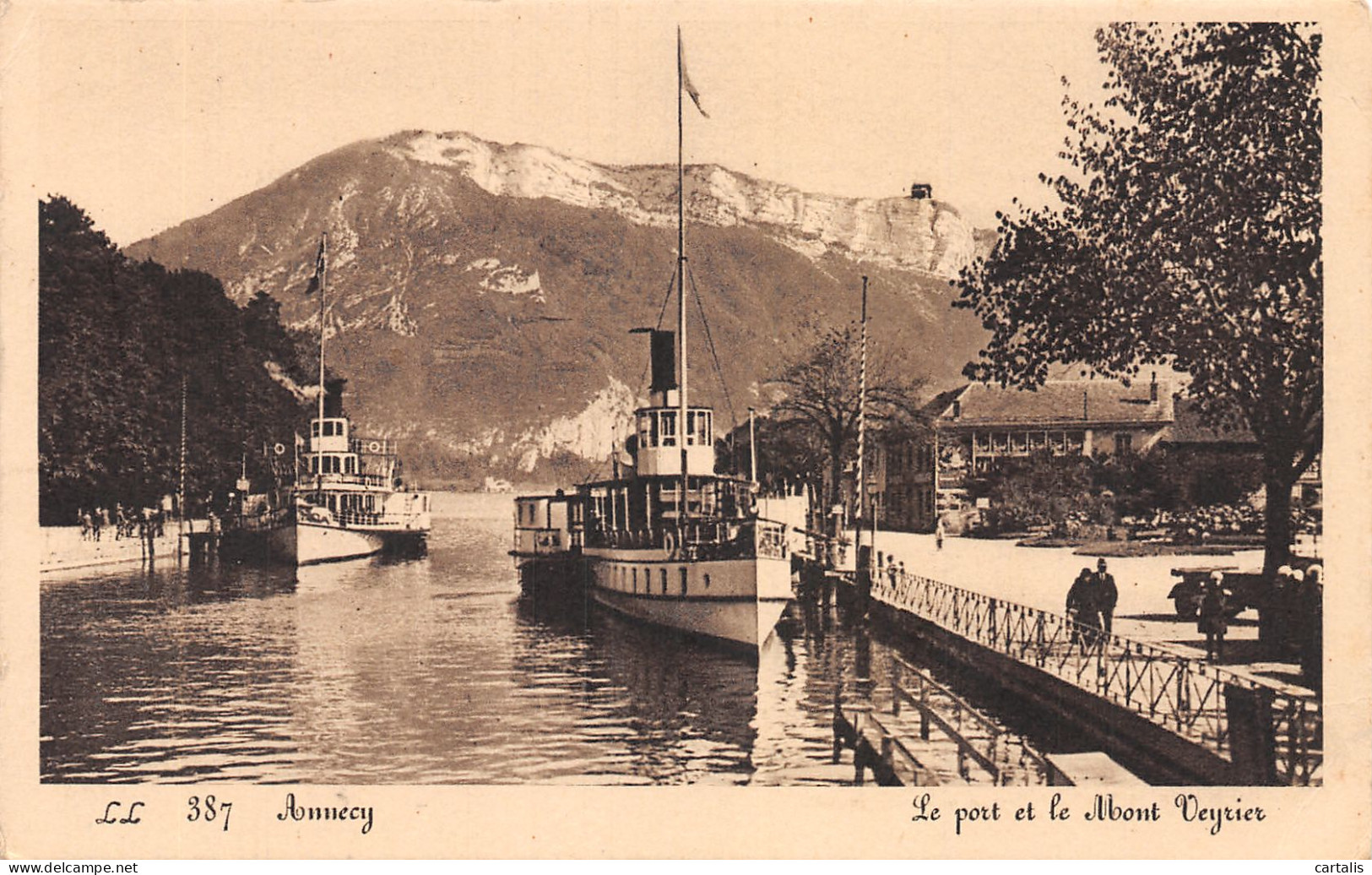 74-ANNECY-N°4224-B/0289 - Annecy