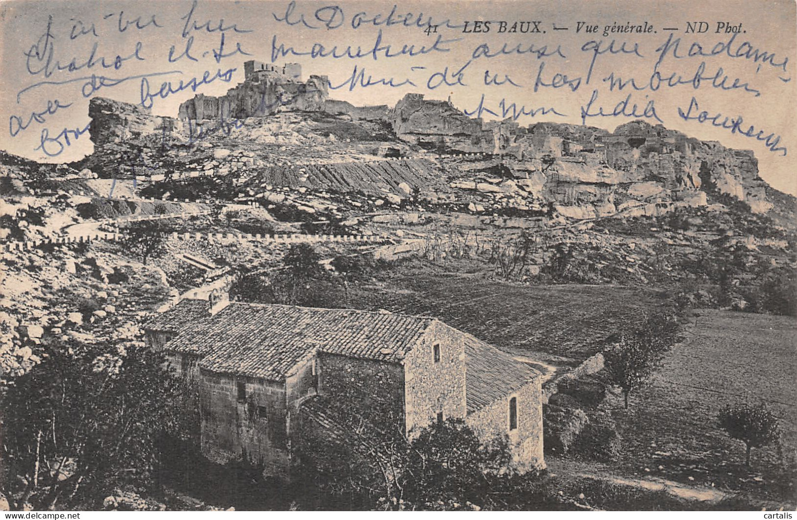 13-LES BAUX-N°4224-B/0113 - Les-Baux-de-Provence