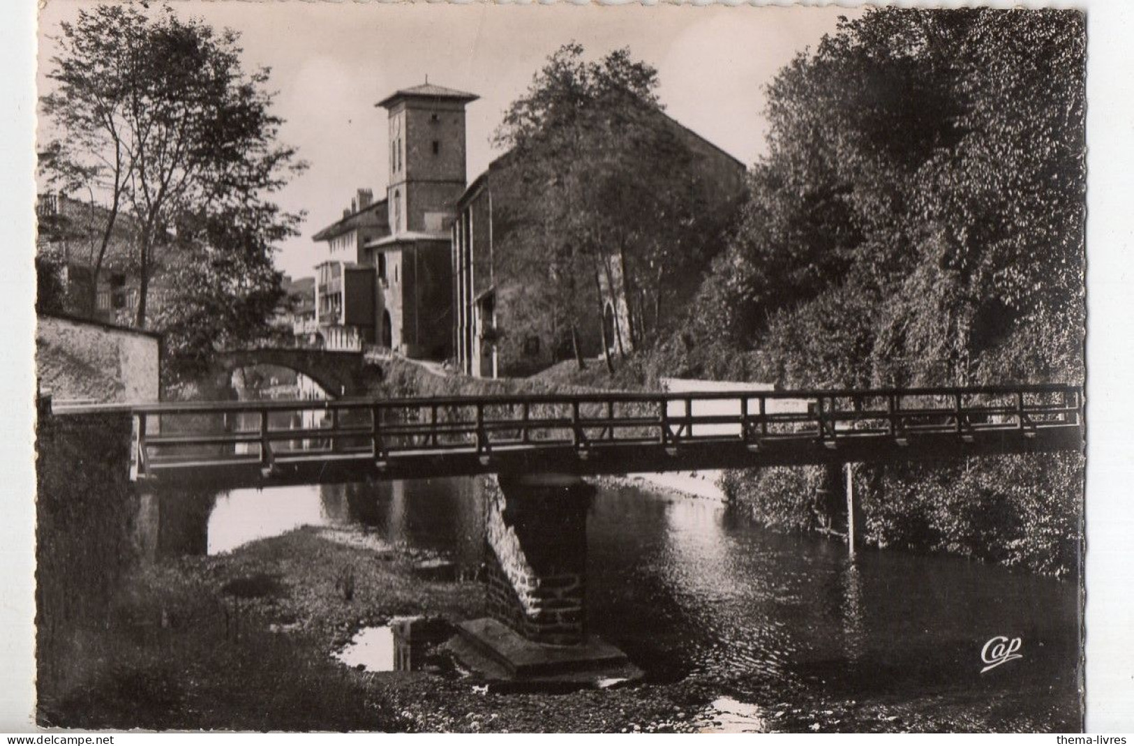 Saint Jean Pied De Port (64)pont Sur La Nive    ( PPP47344P) - Saint Jean Pied De Port