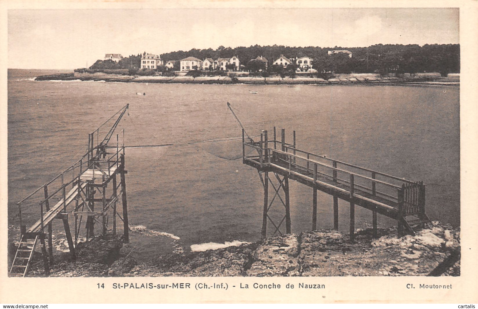 17-SAINT PALAIS SUR MER-N°4224-B/0075 - Saint-Palais-sur-Mer