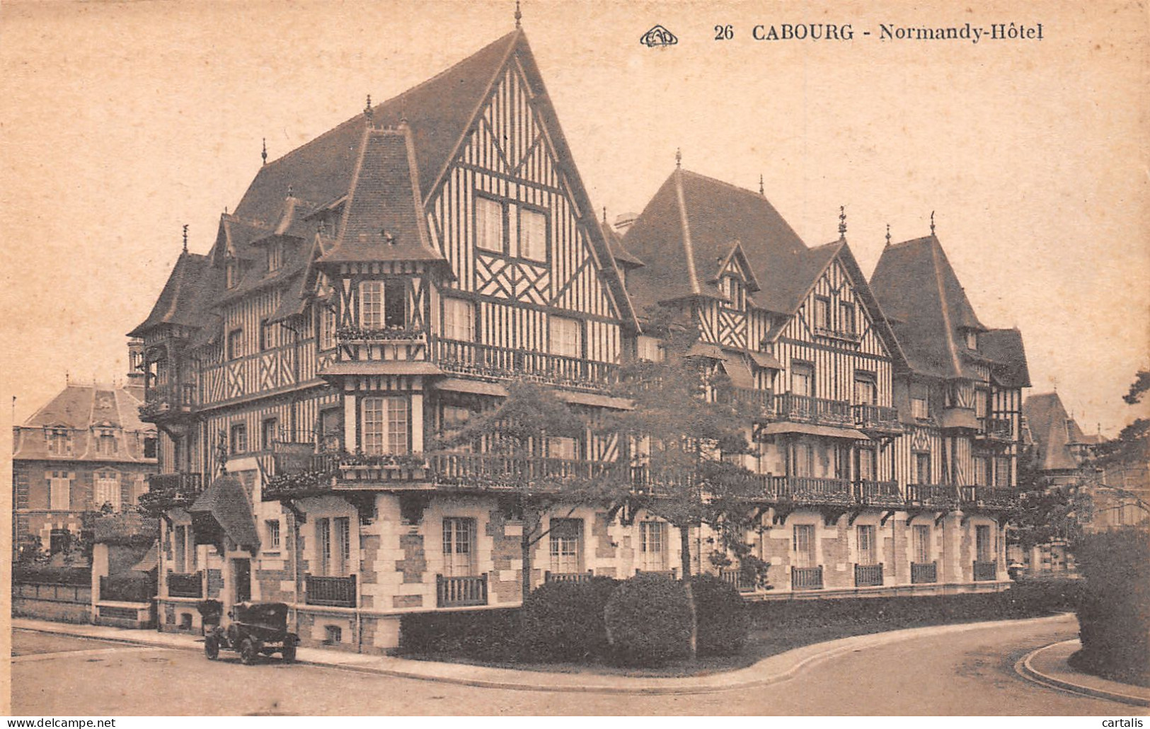 14-CABOURG-N°4224-B/0065 - Cabourg