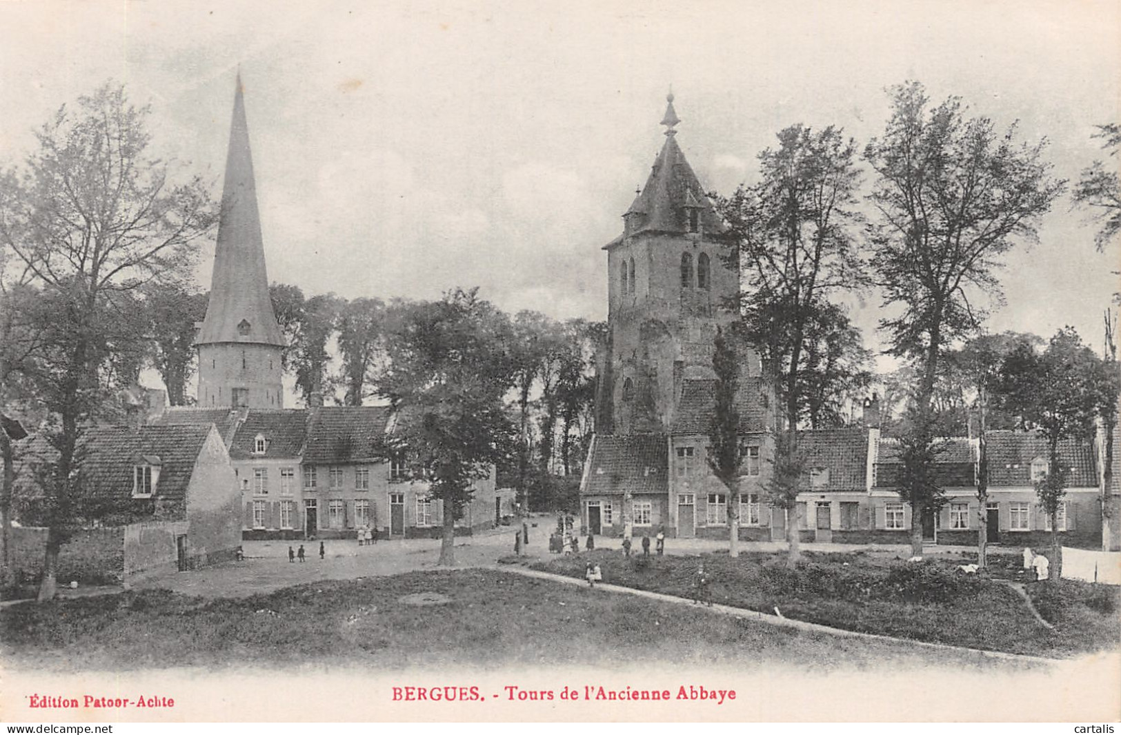 59-BERGUES-N°4224-A/0317 - Bergues