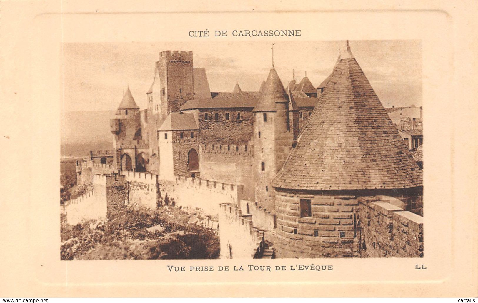 11-CARCASSONNE-N°4224-A/0291 - Carcassonne