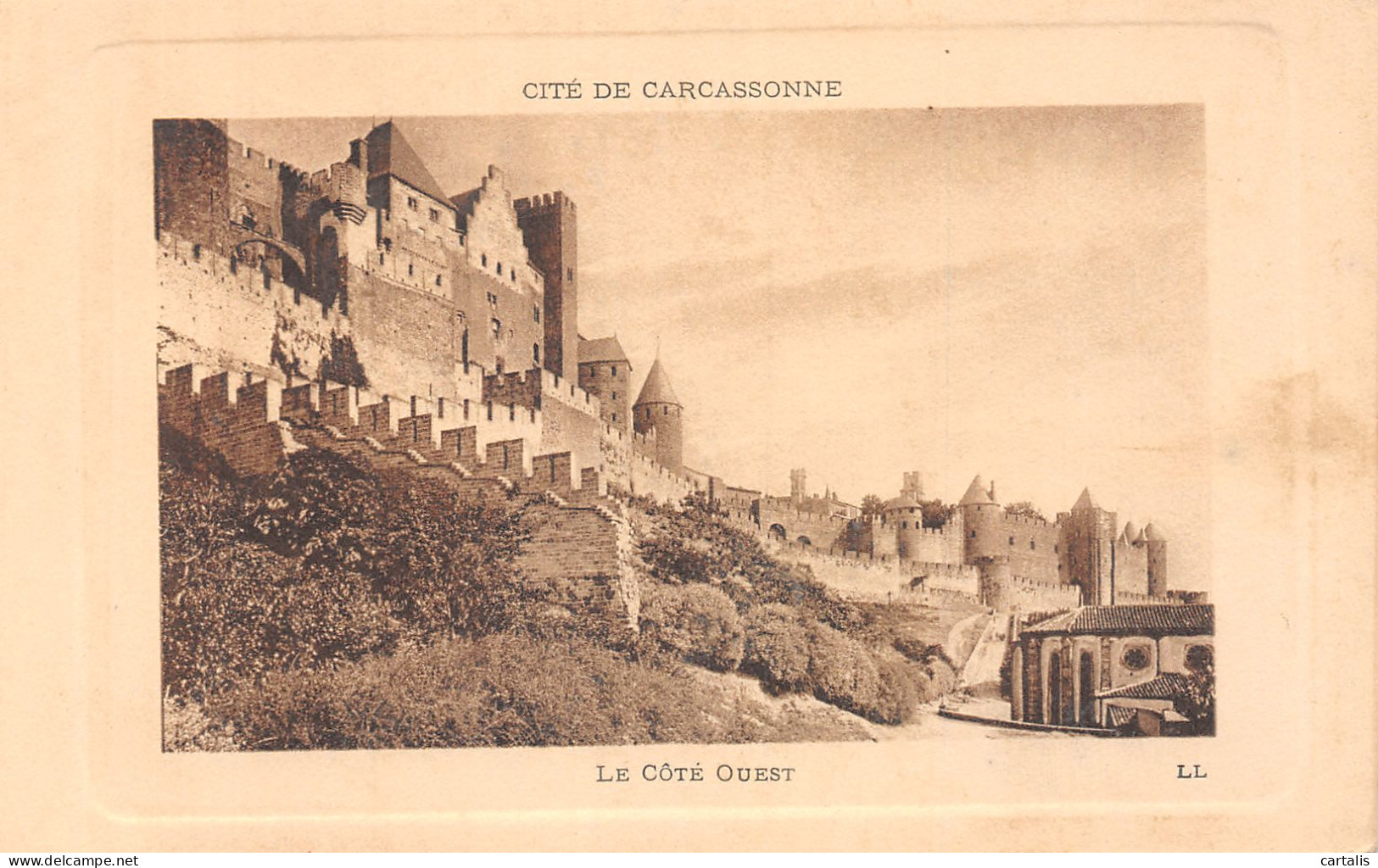 11-CARCASSONNE-N°4224-A/0287 - Carcassonne