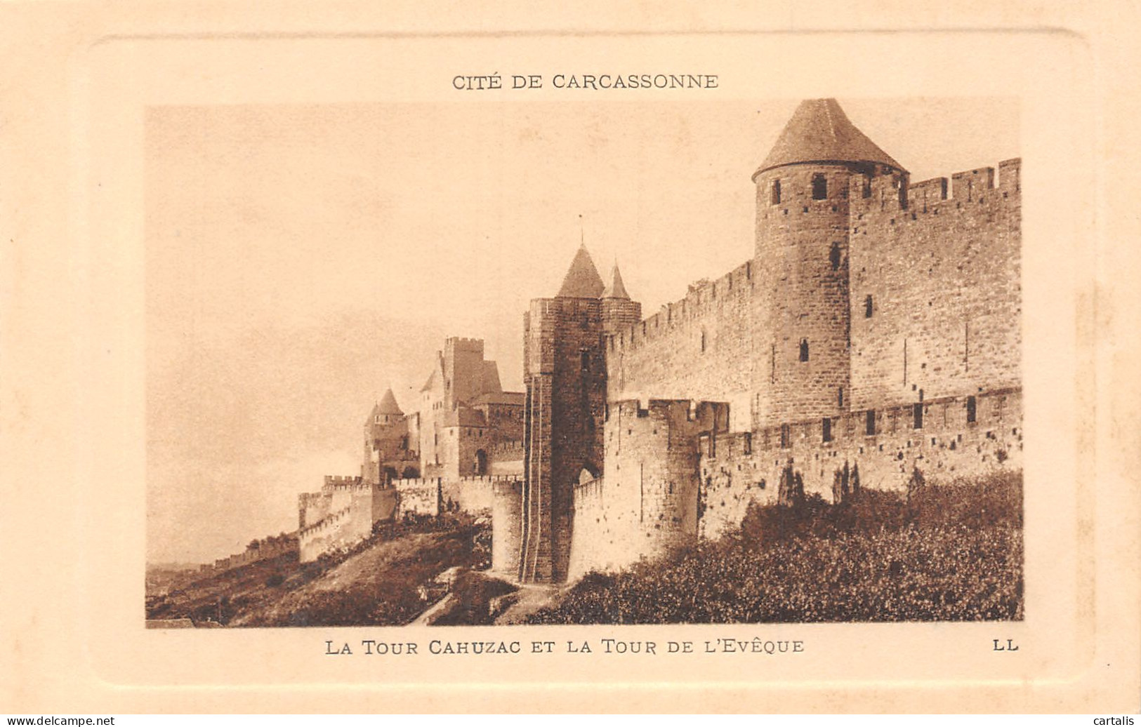 11-CARCASSONNE-N°4224-A/0289 - Carcassonne