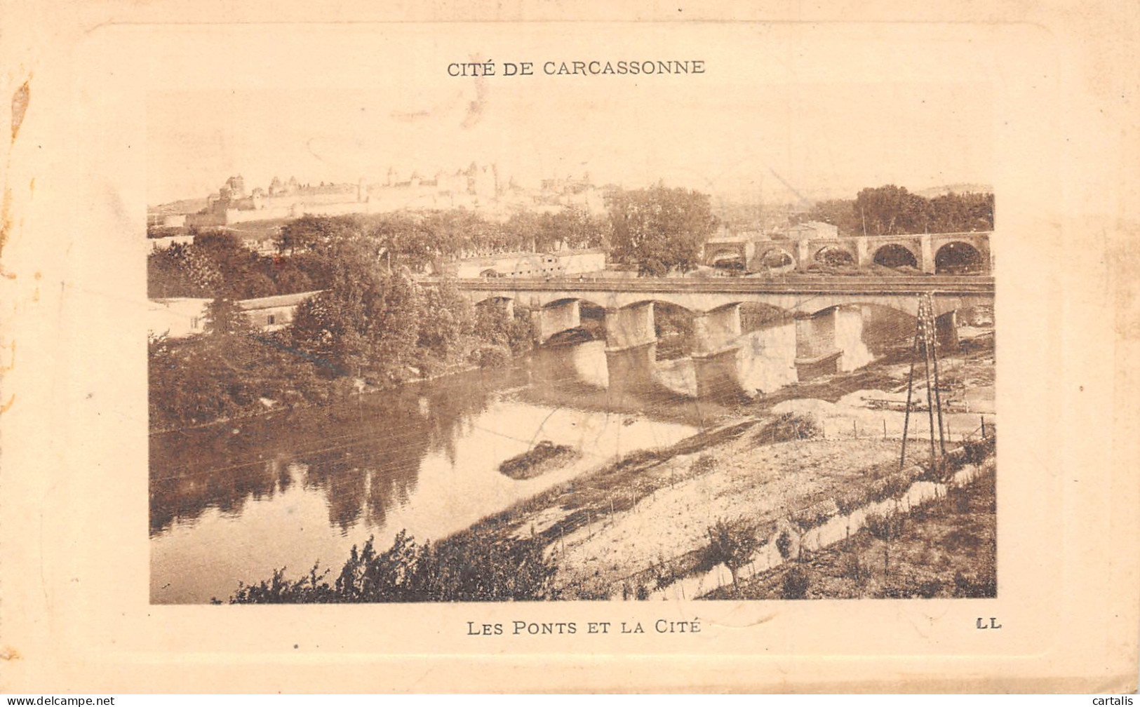 11-CARCASSONNE-N°4224-A/0281 - Carcassonne