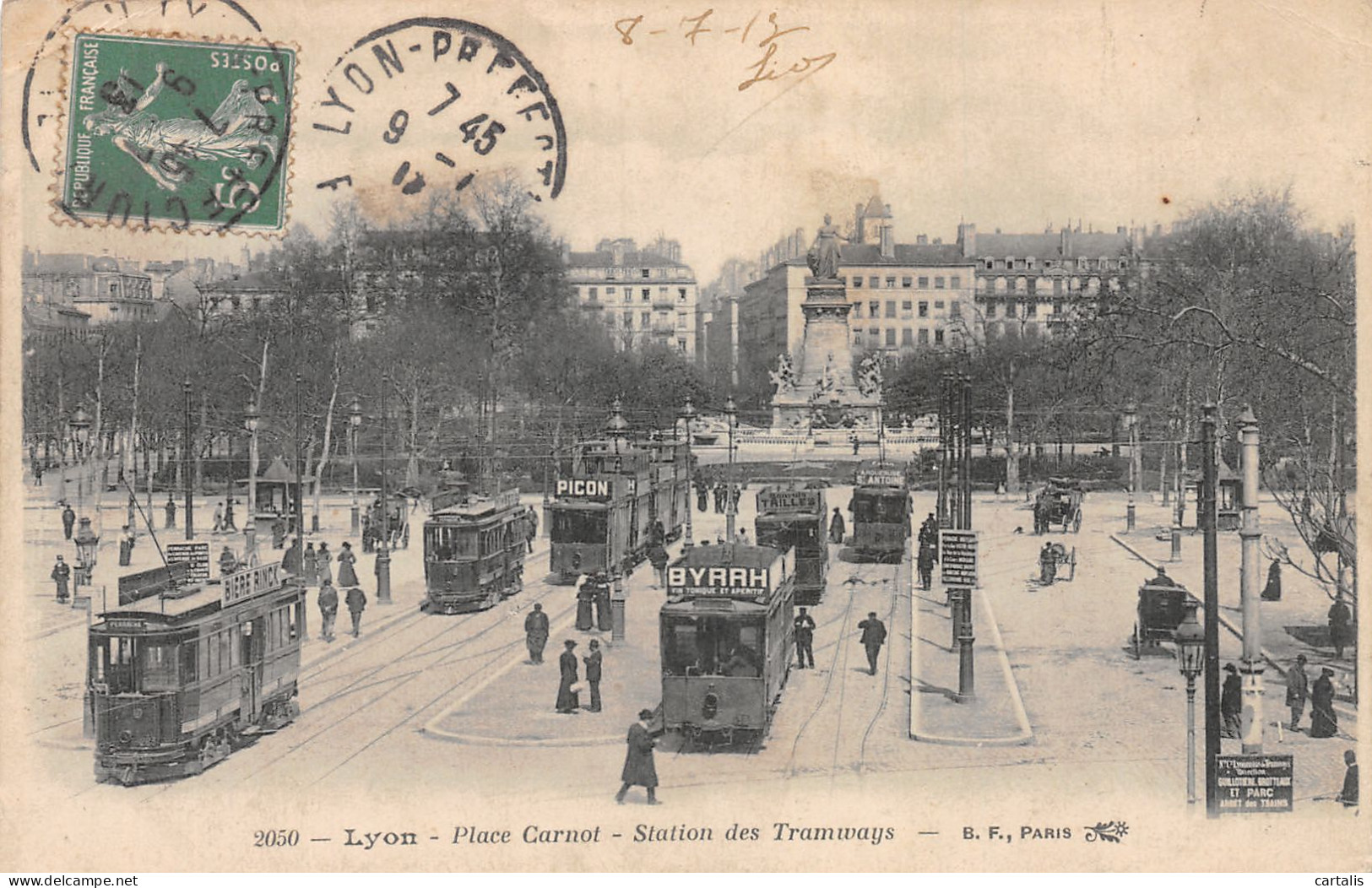 69-LYON-N°4224-A/0261 - Autres & Non Classés