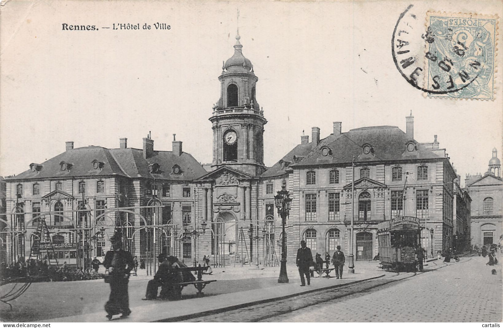 35-RENNES-N°4224-A/0265 - Rennes