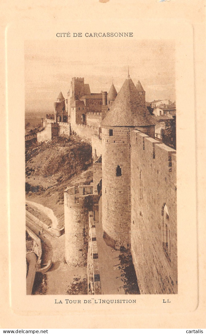 11-CARCASSONNE-N°4224-A/0219 - Carcassonne