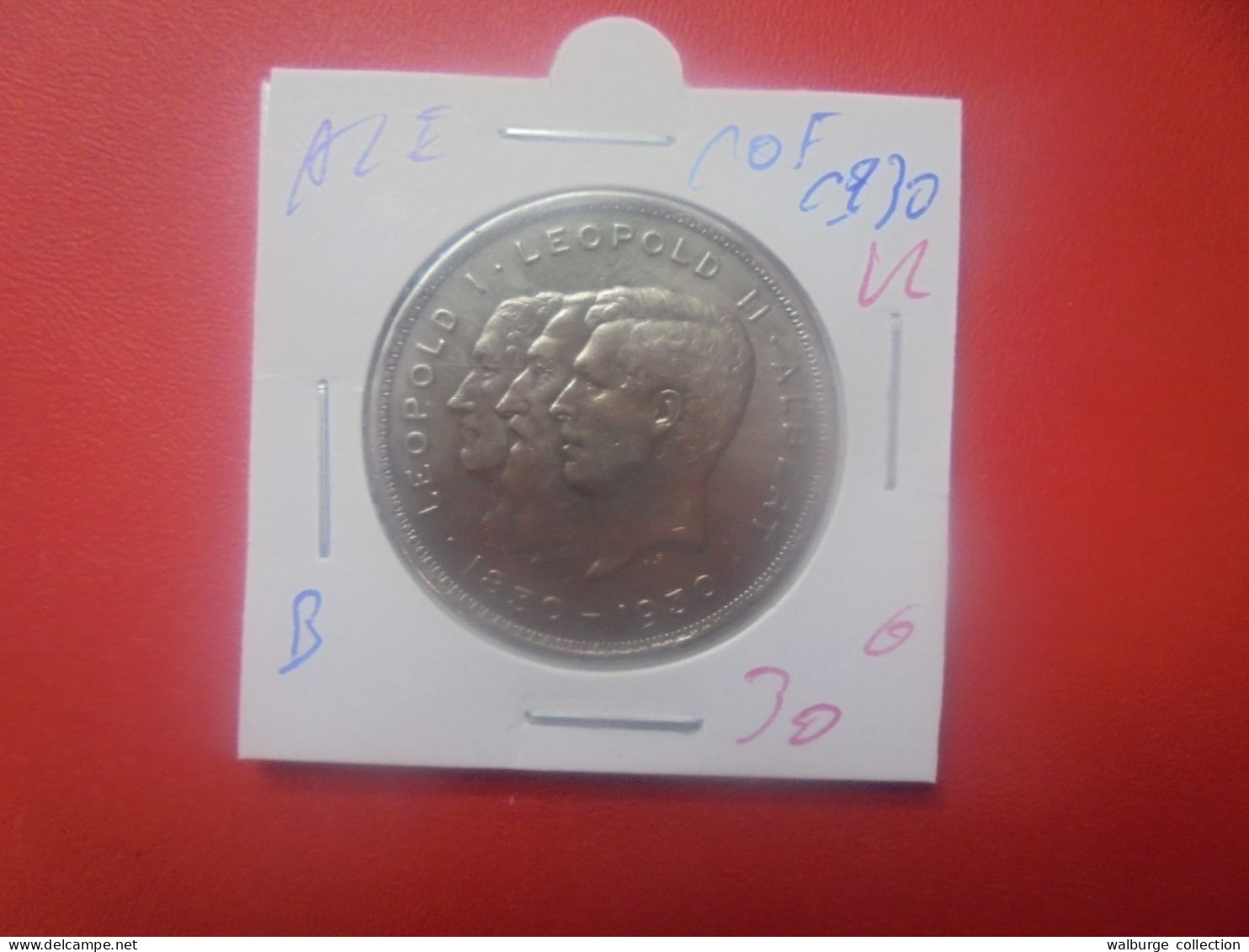 Albert 1er. 10 FRANCS 1930 VL POS.B (A.1) - 10 Francs & 2 Belgas