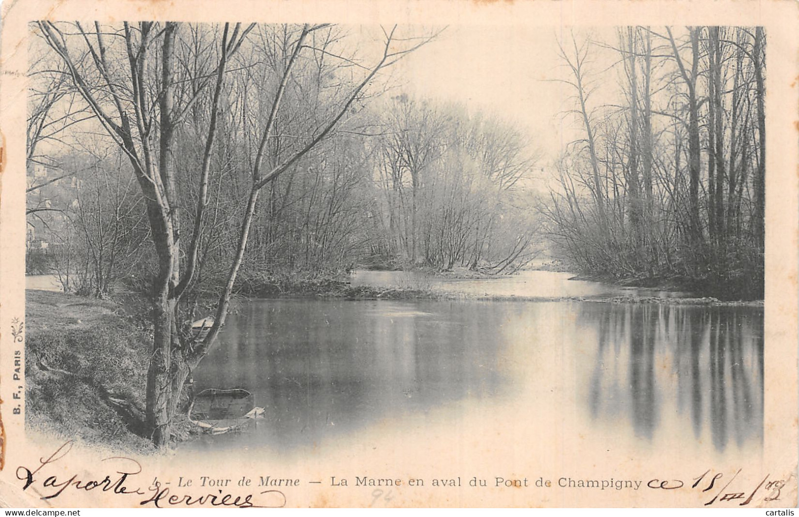 94-CHAMPIGNY-N°4224-A/0143 - Champigny Sur Marne