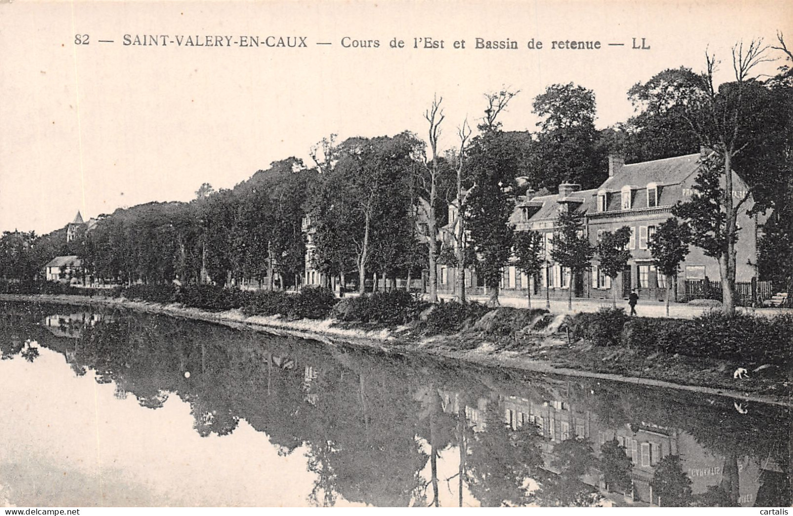 76-SAINT VALERY EN CAUX-N°4224-A/0135 - Saint Valery En Caux
