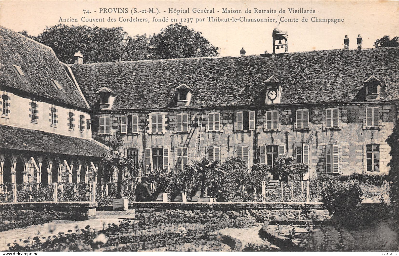 77-PROVINS-N°4224-A/0037 - Provins