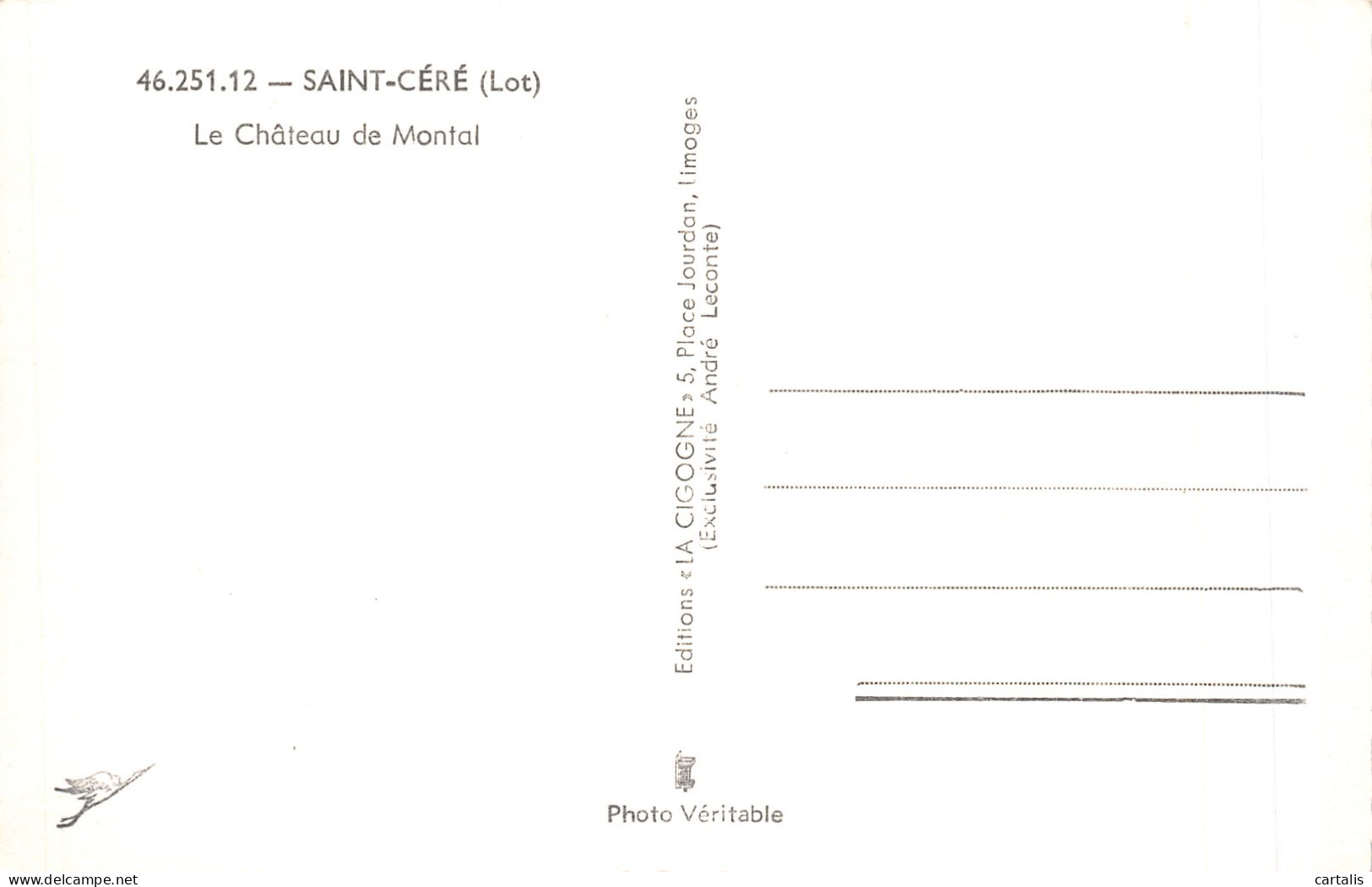 46-SAINT CERE-N°4224-A/0021 - Autres & Non Classés