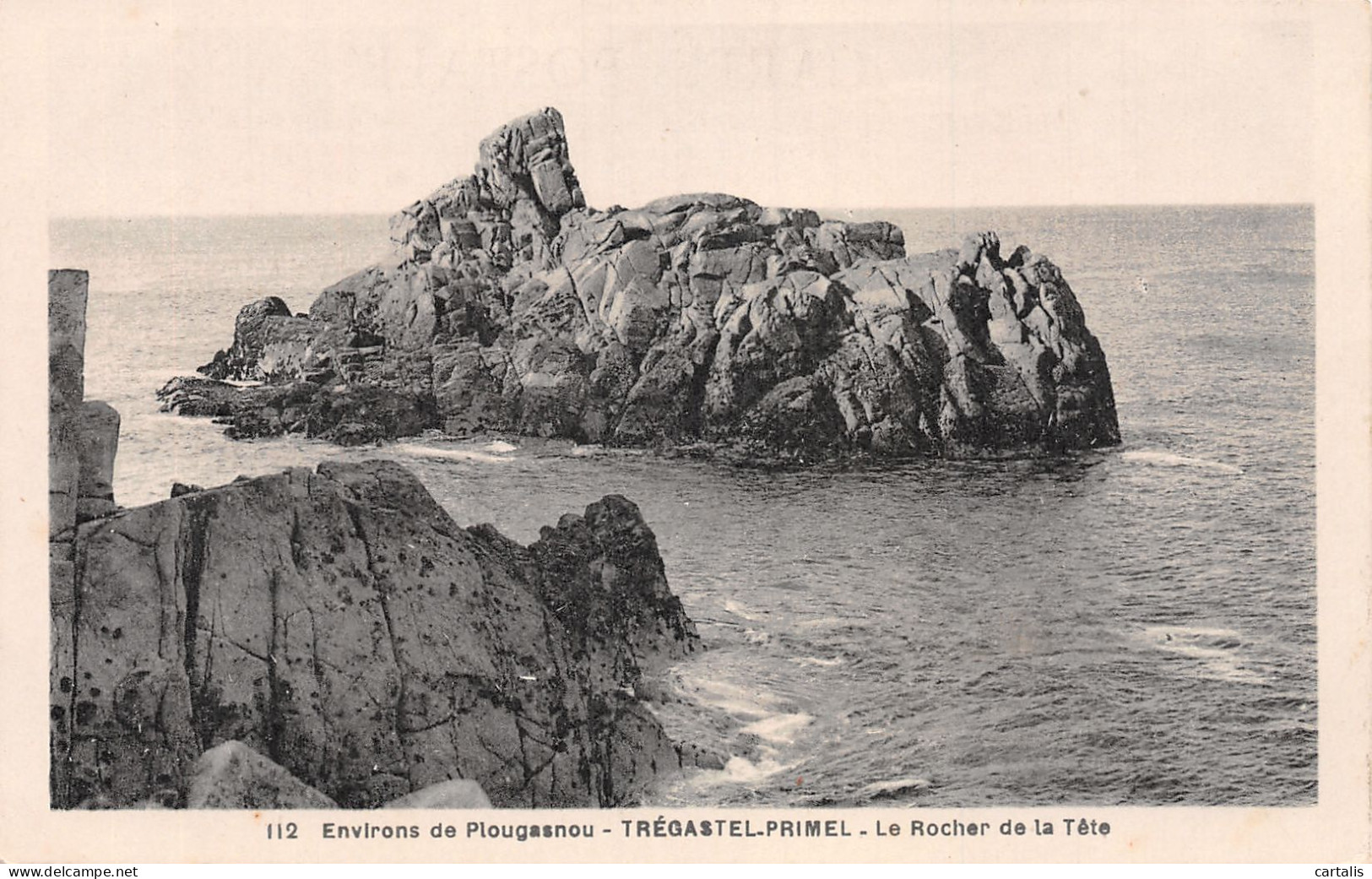 22-TREGASTEL PRIMEL-N°4224-A/0013 - Trégastel