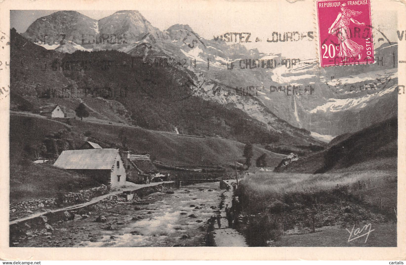 65-GAVARNIE-N°4224-A/0045 - Gavarnie