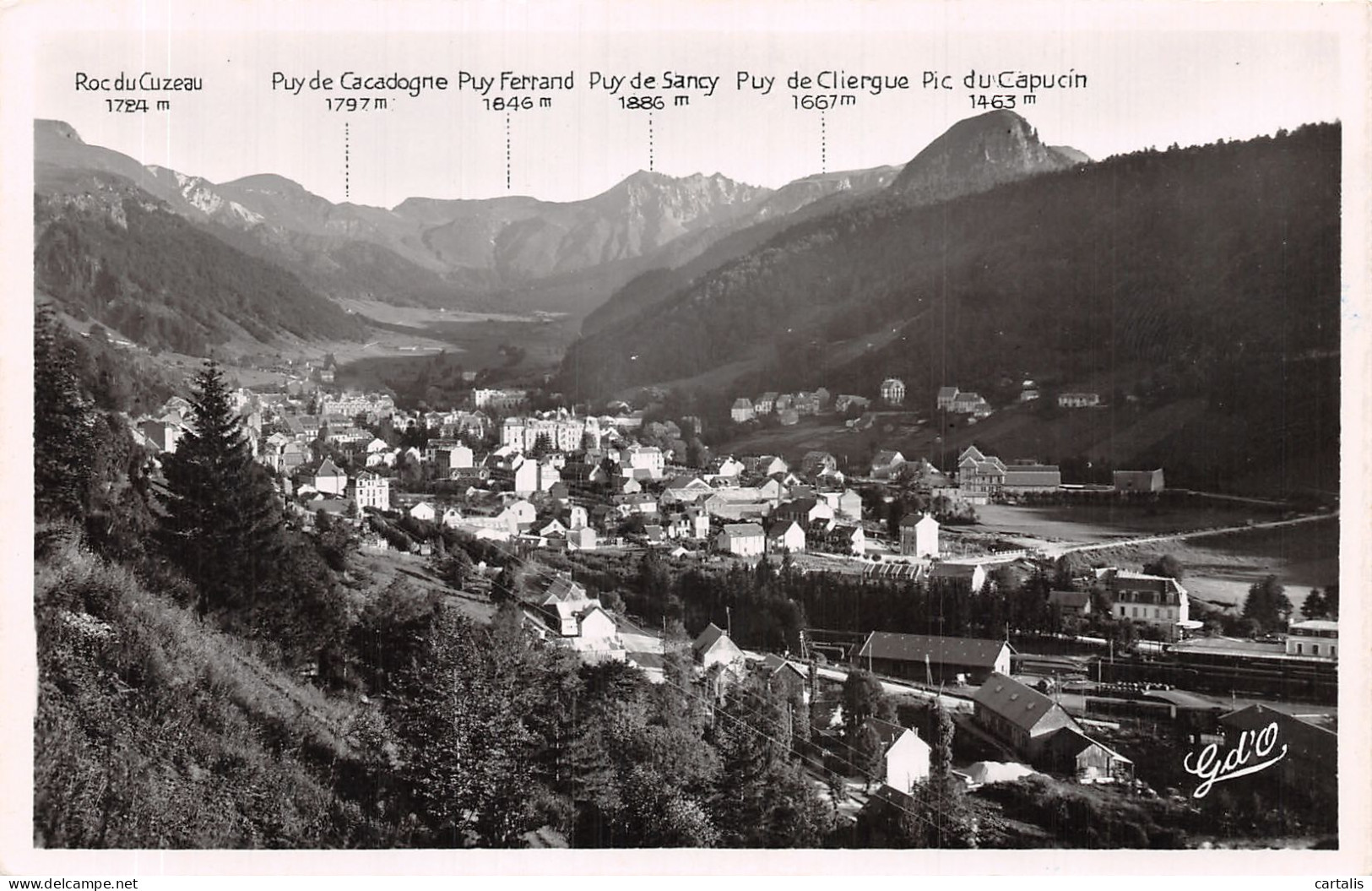 63-LE MONT DORE-N°4223-H/0339 - Le Mont Dore