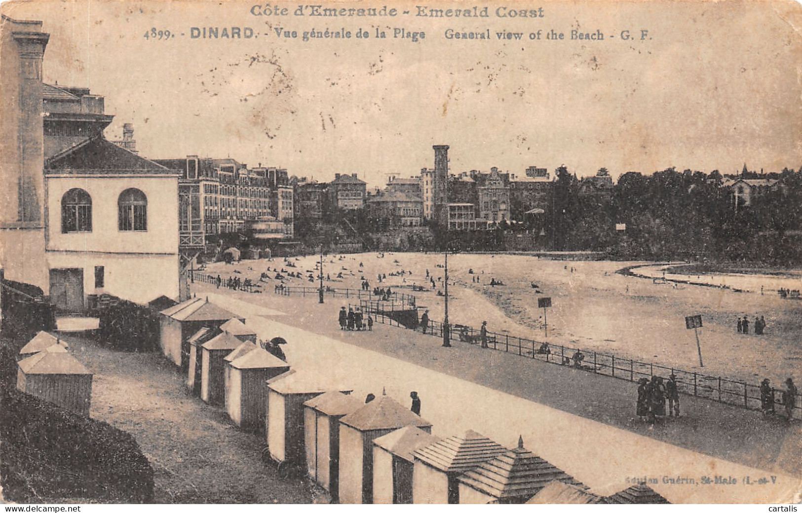 35-DINARD-N°4223-H/0267 - Dinard