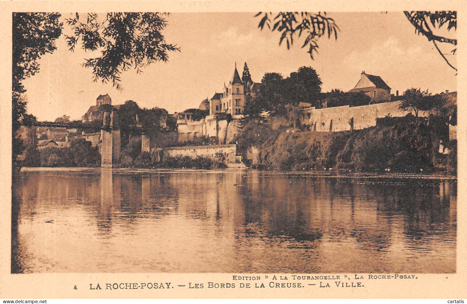 86-LA ROCHE POSAY-N°4223-H/0265 - La Roche Posay