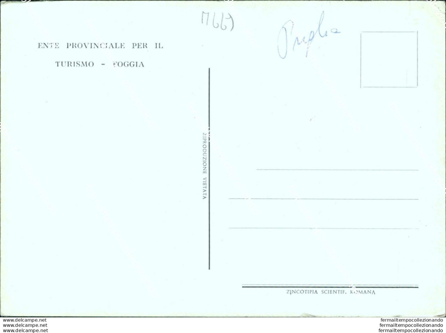 M669 Cartolina Lucera Anfiteatro Romano Provincia Di Foggia - Foggia