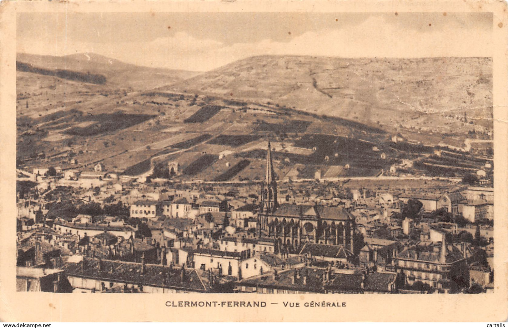 63-CLERMONT FERRAND-N°4223-H/0245 - Clermont Ferrand