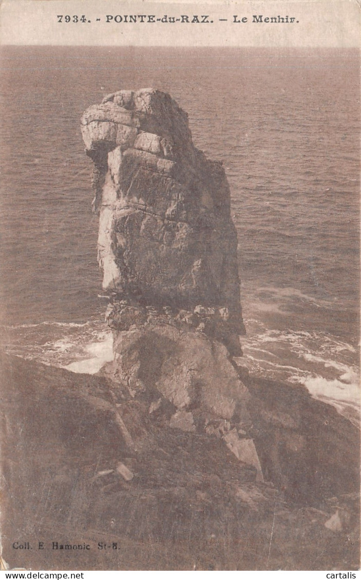 29-LA POINTE DU RAZ-N°4223-H/0227 - La Pointe Du Raz