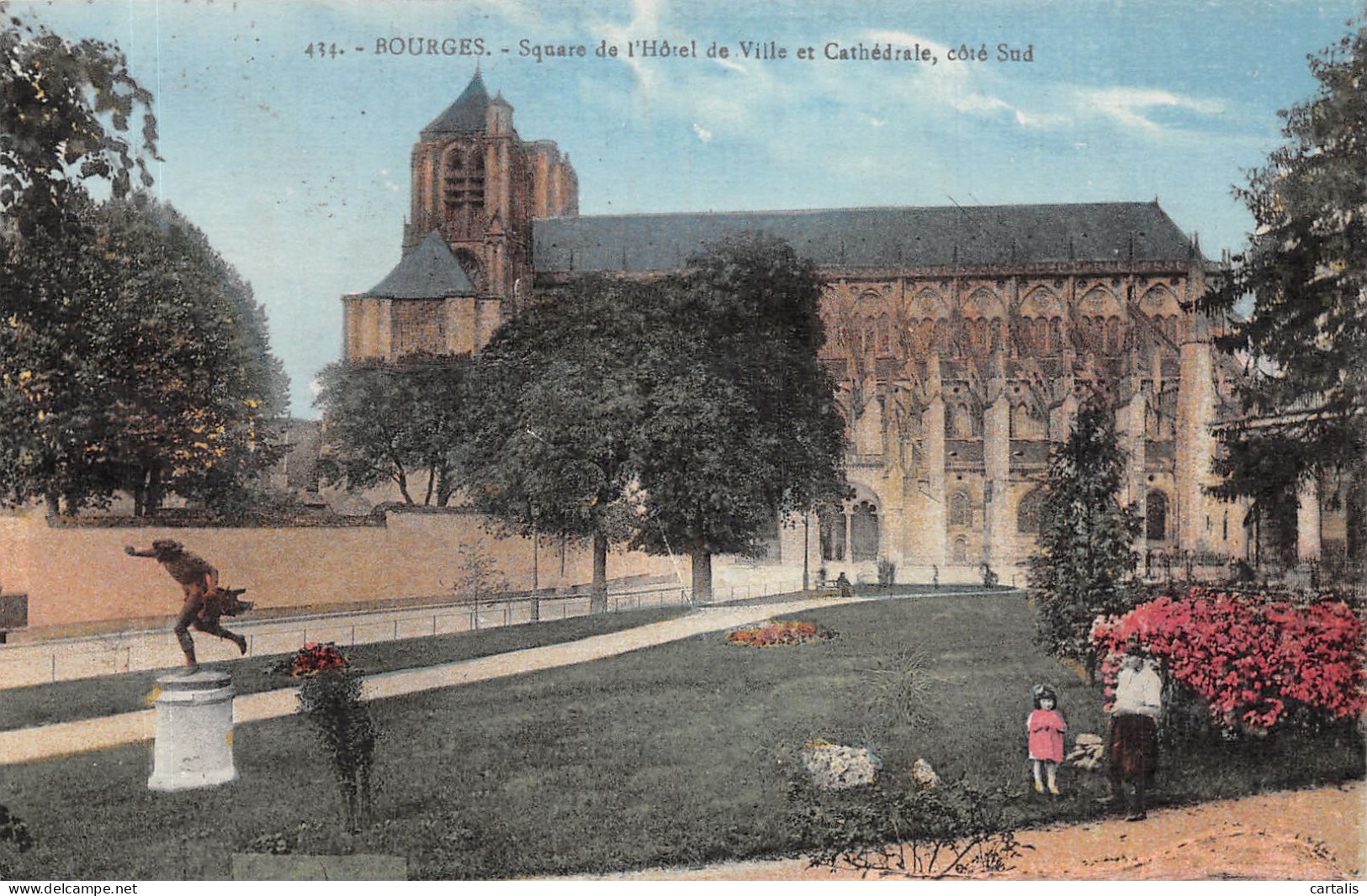 18-BOURGES-N°4223-H/0213 - Bourges