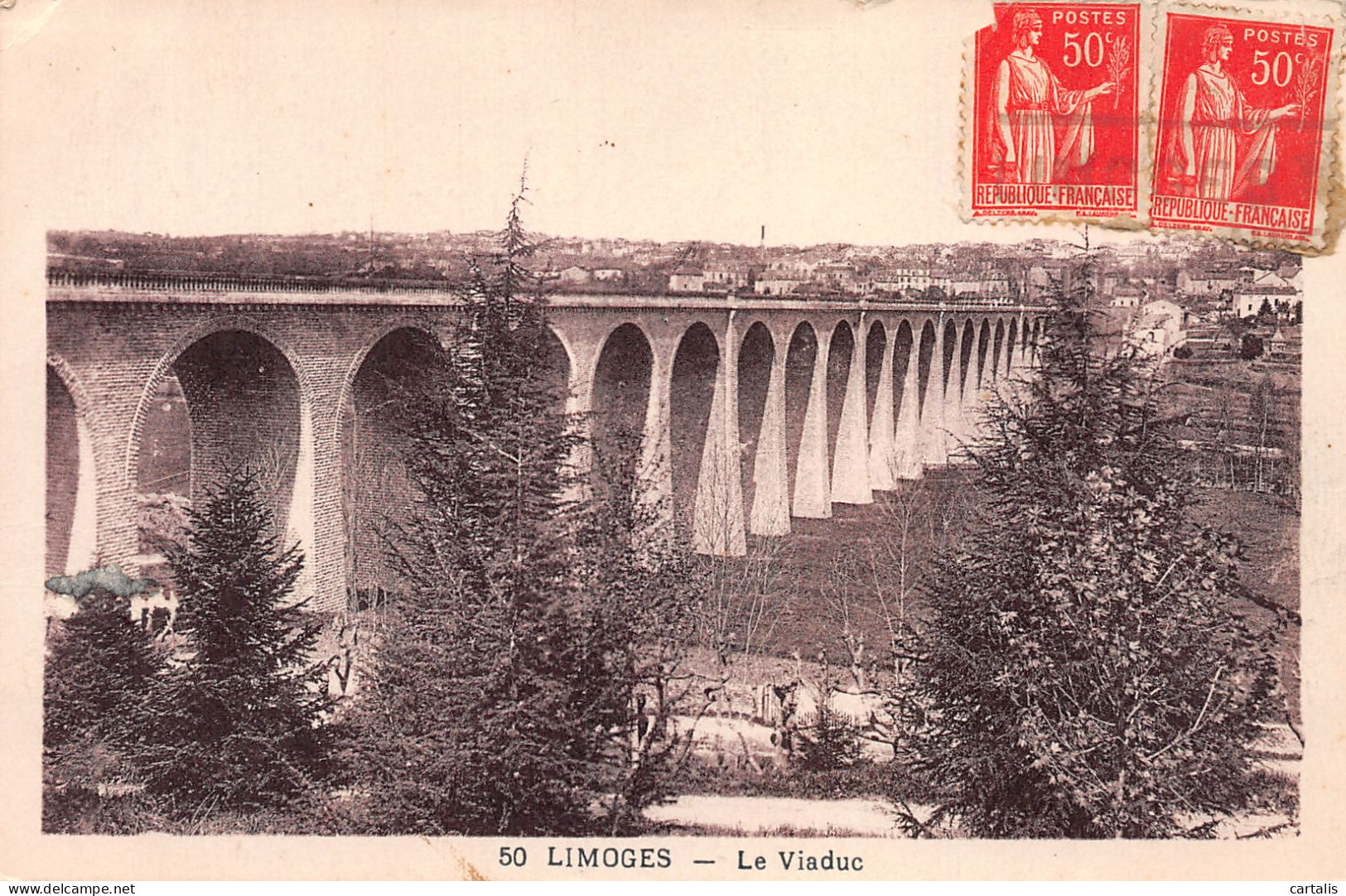 87-LIMOGES-N°4224-E/0207 - Limoges