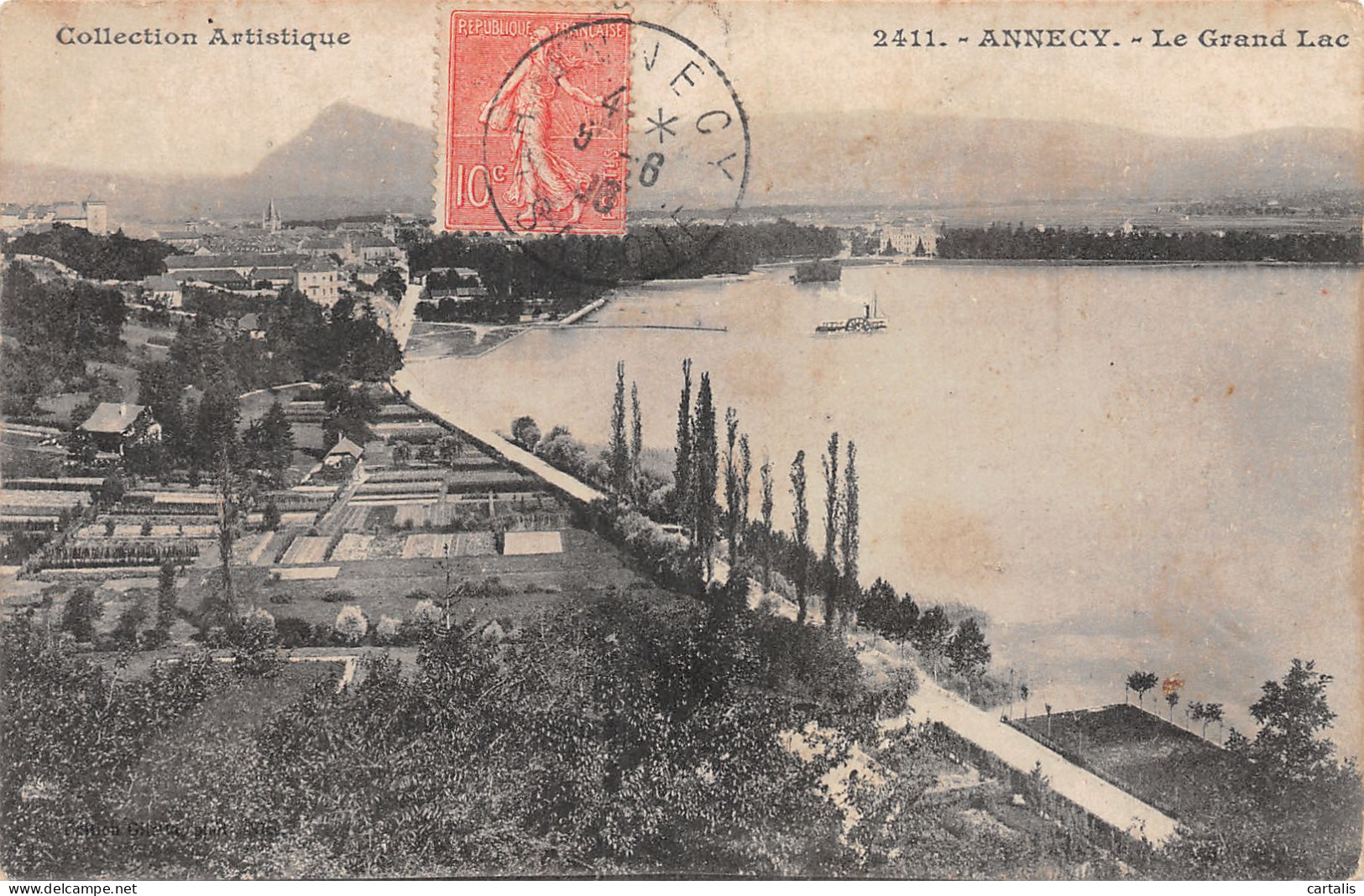 74-ANNECY-N°4224-E/0205 - Annecy