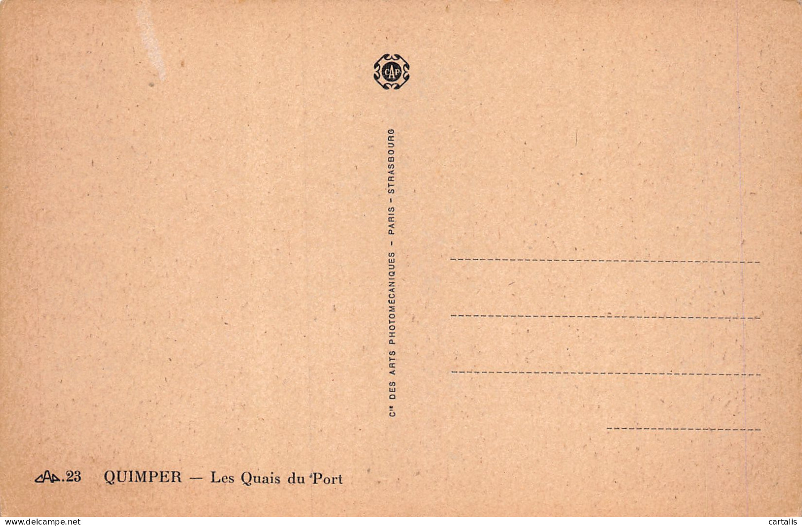 29-QUIMPER-N°4224-E/0103 - Quimper