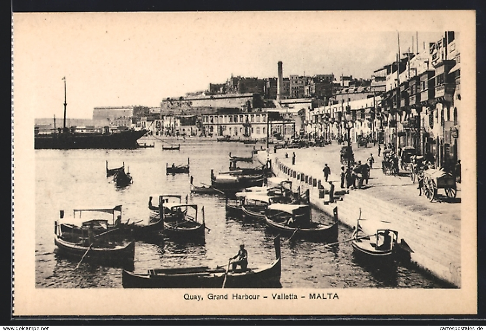 AK Valletta, Grand Harbour, Quai  - Malta