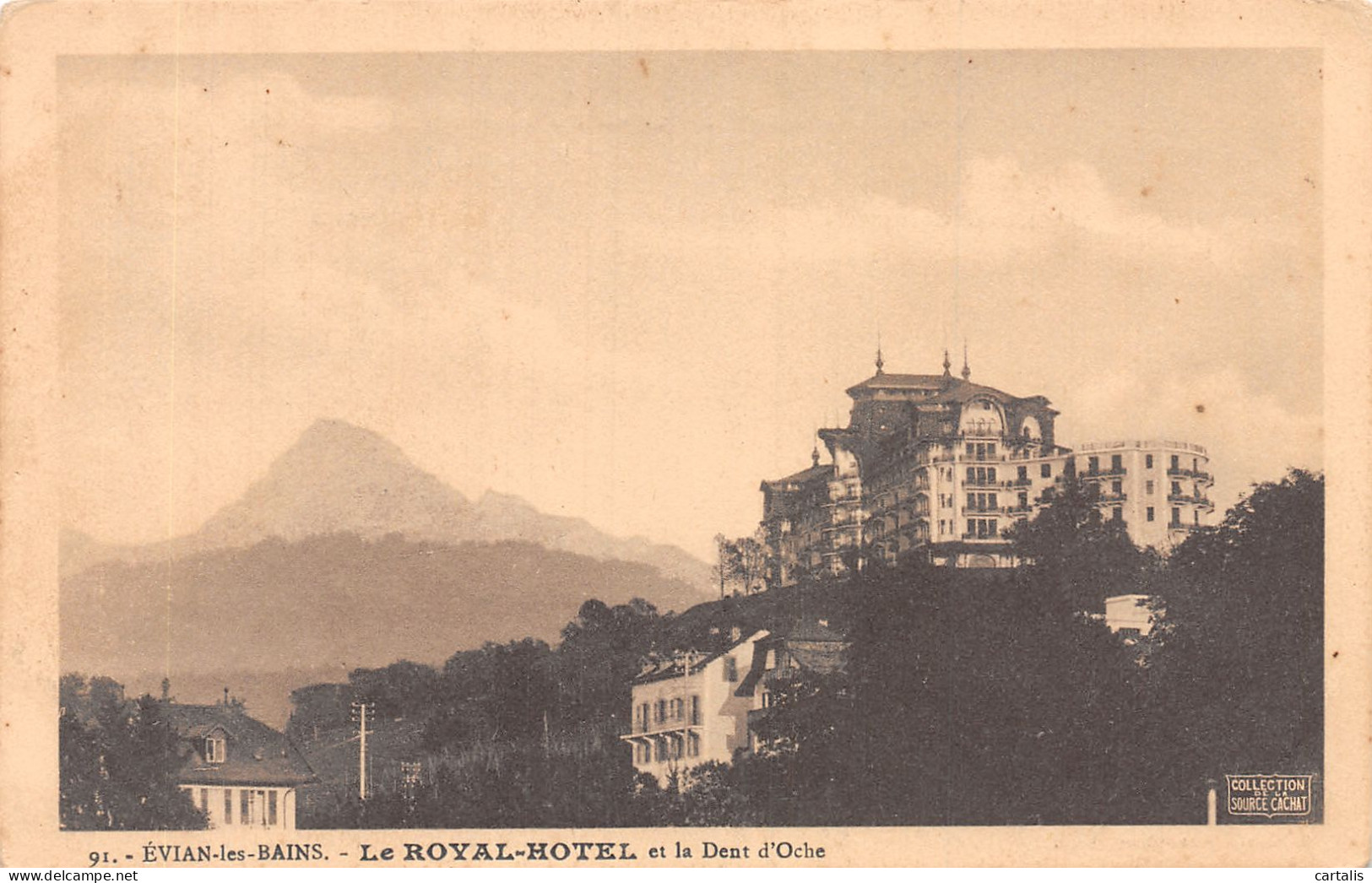 74-EVIAN LES BAINS-N°4224-D/0357 - Evian-les-Bains