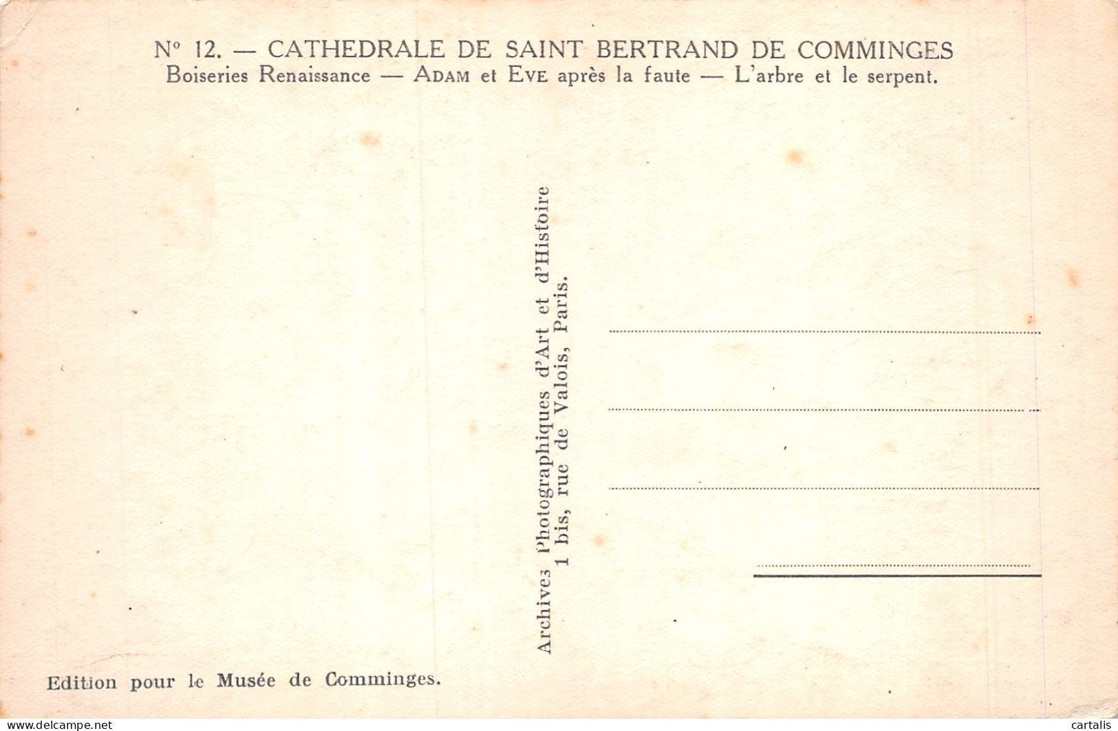 31-SAINT BERTRAND DE COMMINGES-N°4224-D/0331 - Saint Bertrand De Comminges