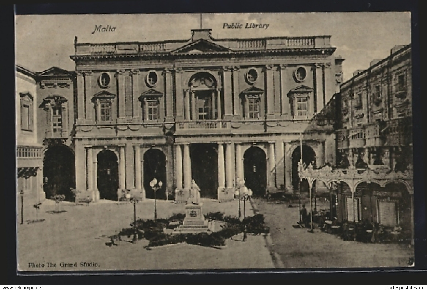AK Malta, Public Library  - Malta