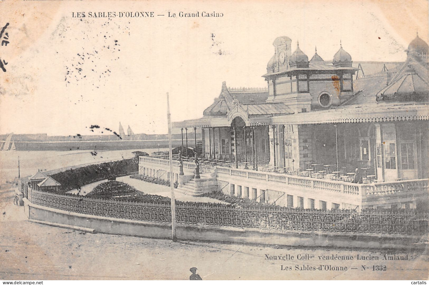 85-LES SABLES D OLONNE-N°4224-D/0195 - Sables D'Olonne