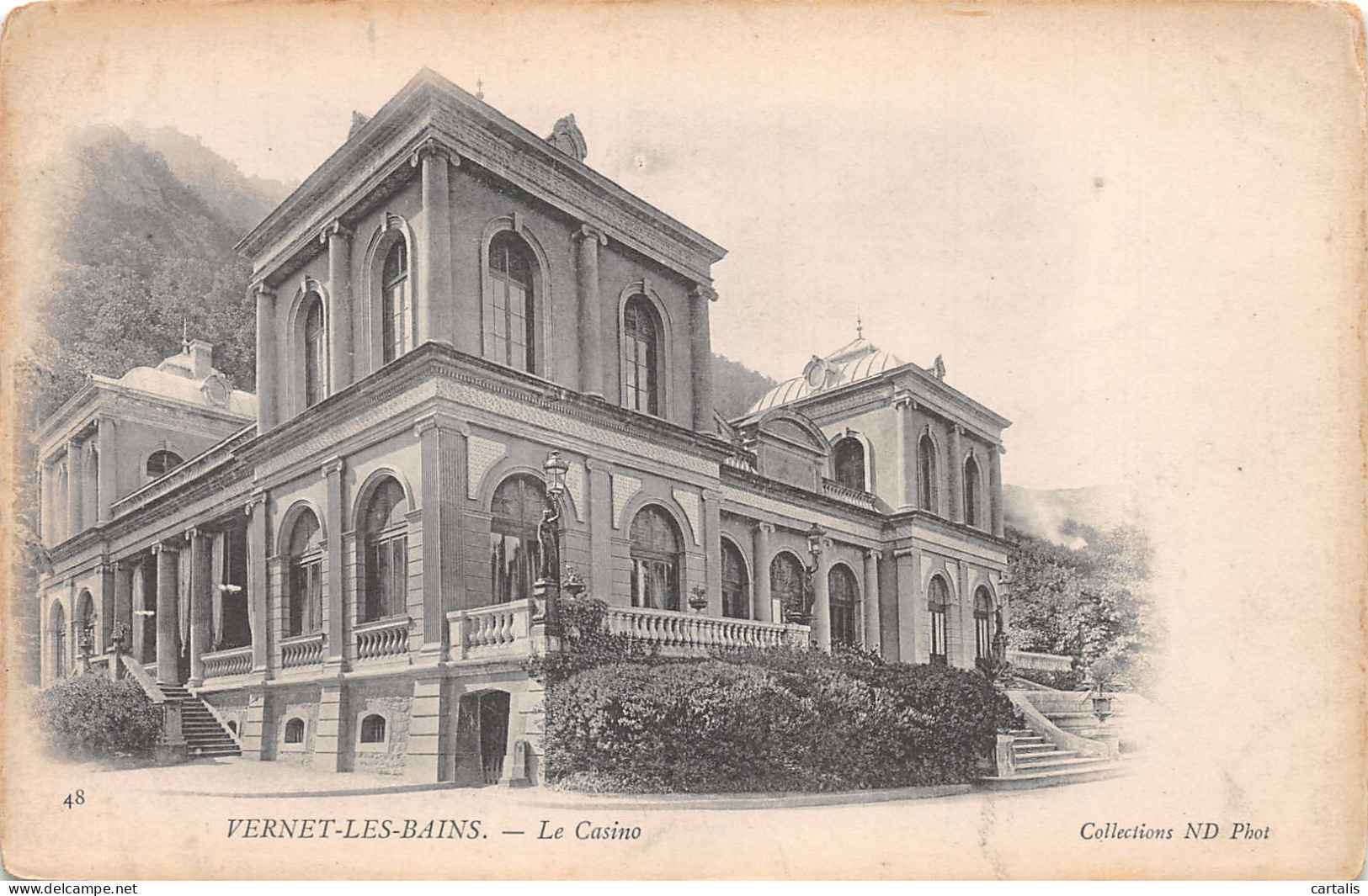 66-VERNET LES BAINS-N°4224-D/0183 - Sonstige & Ohne Zuordnung