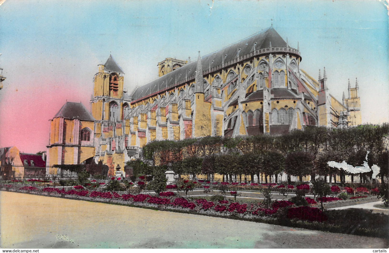 18-BOURGES-N°4224-D/0179 - Bourges