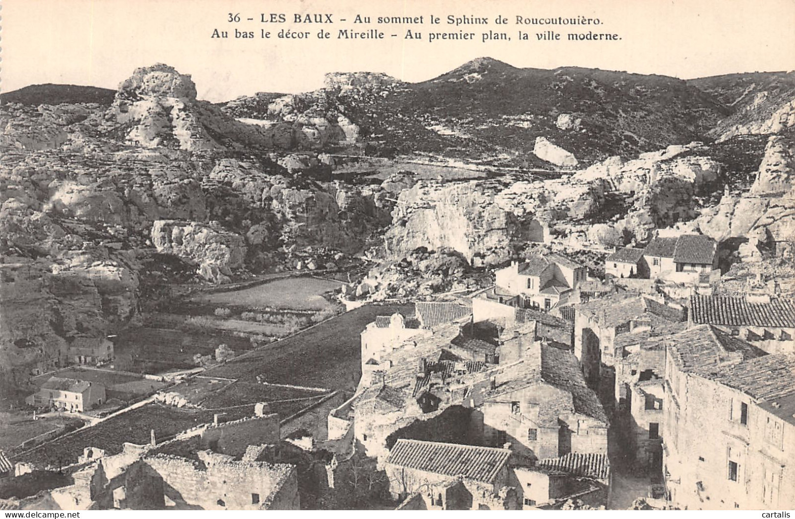 13-LES BAUX-N°4224-C/0229 - Les-Baux-de-Provence