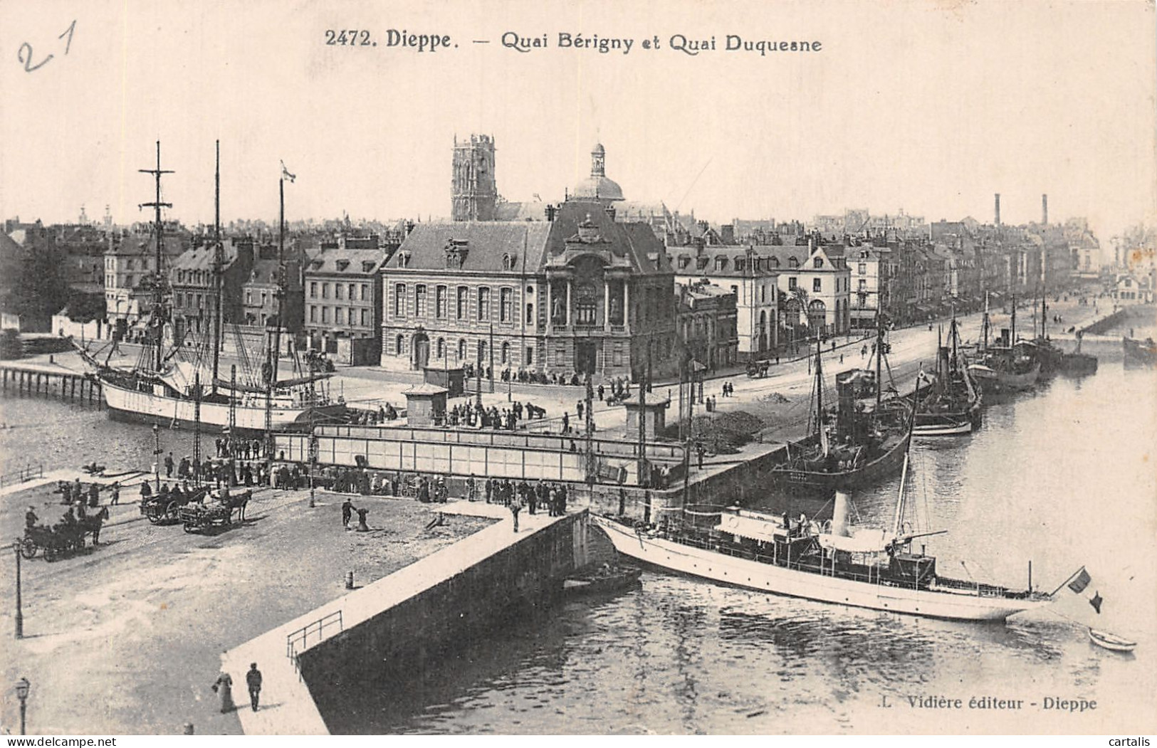 76-DIEPPE-N°4224-C/0221 - Dieppe