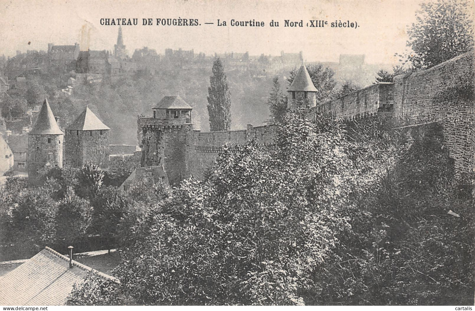 35-FOUGERES LE CHATEAU-N°4224-C/0175 - Fougeres