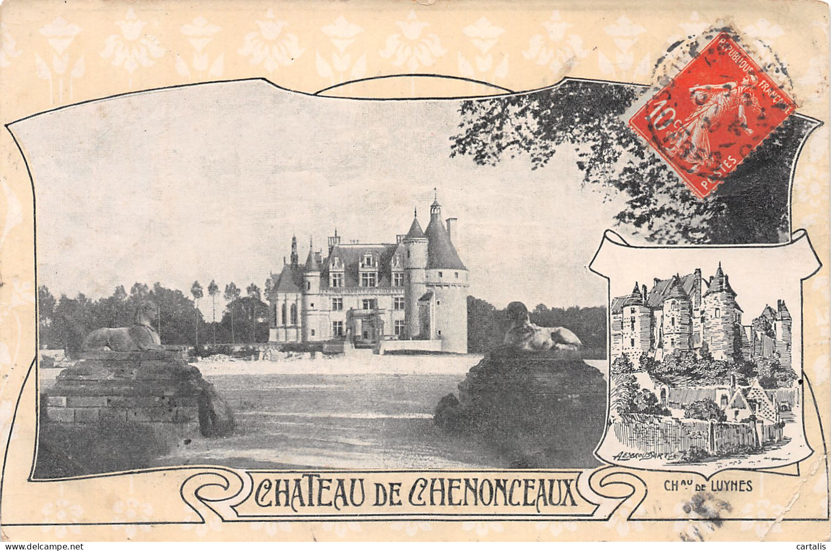 37-CHENONCEAUX-N°4224-C/0161 - Chenonceaux