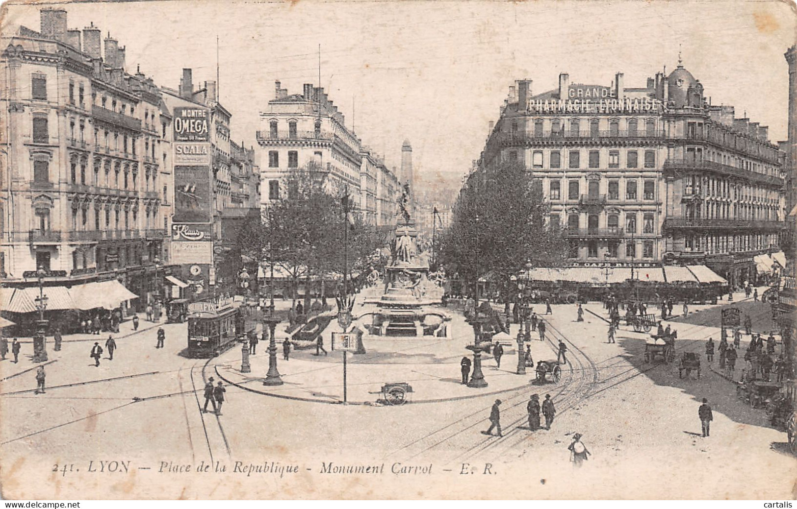 69-LYON-N°4224-C/0063 - Autres & Non Classés