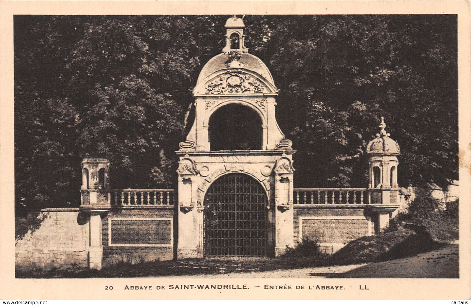 76-SAINT WANDRILLE-N°4224-C/0053 - Saint-Wandrille-Rançon