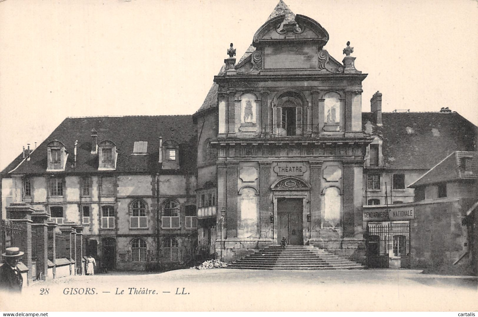 27-GISORS-N°4224-G/0337 - Gisors