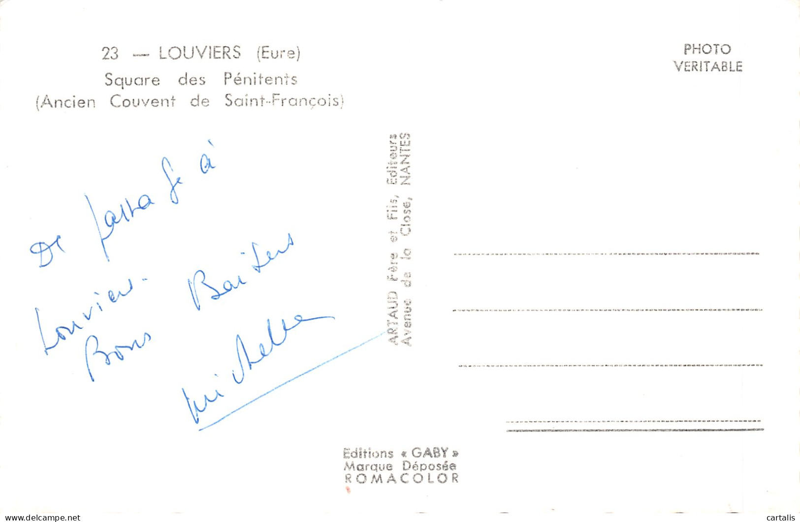 27-LOUVIERS-N°4224-G/0319 - Louviers