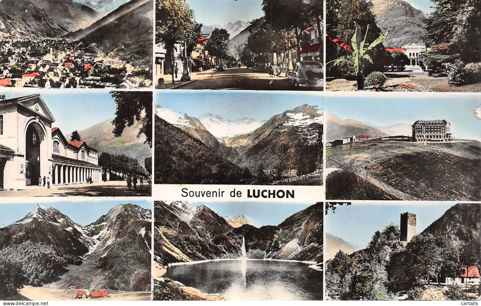 31-LUCHON-N°4224-G/0315 - Luchon