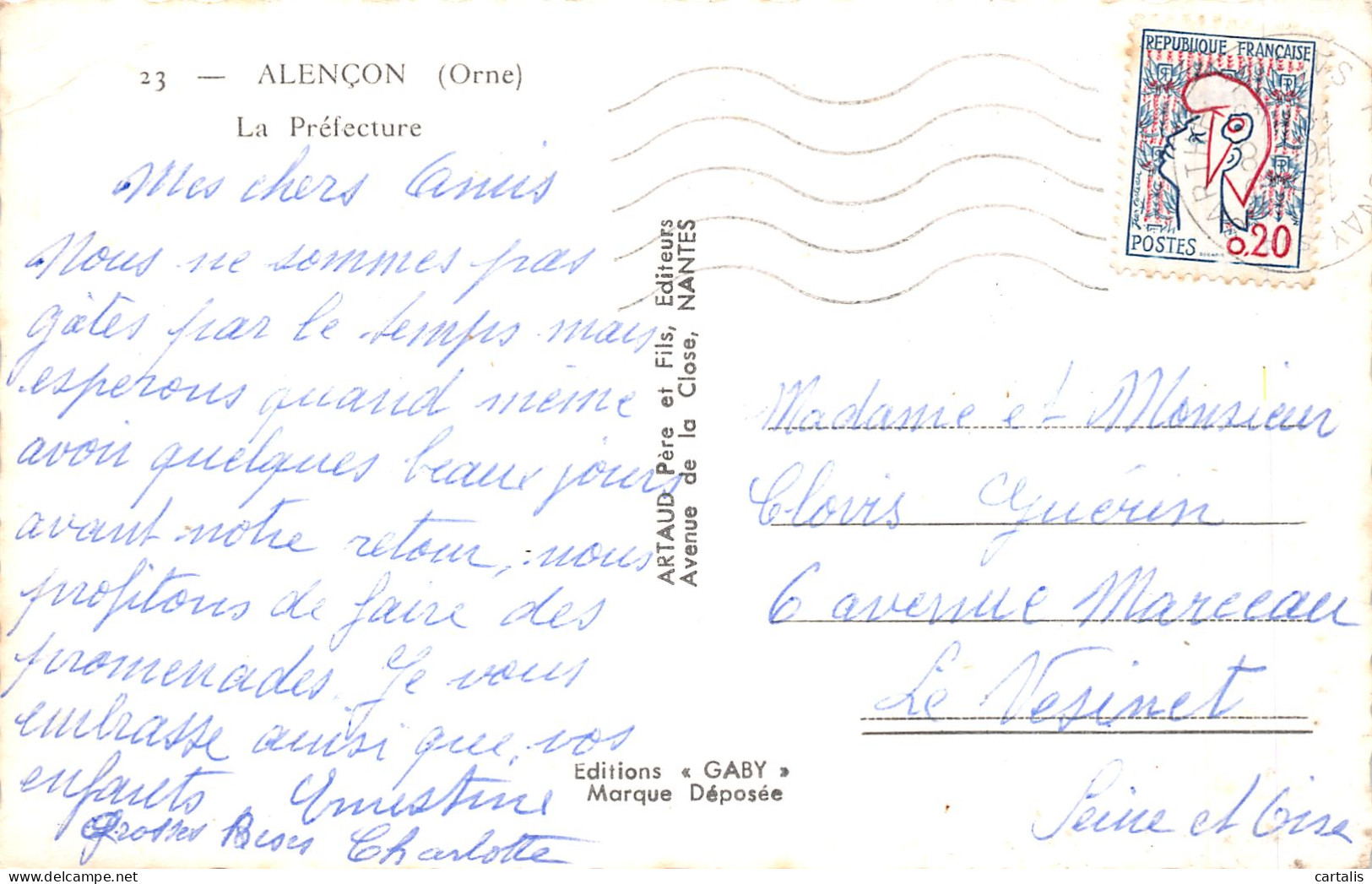 61-ALENCON-N°4224-G/0313 - Alencon